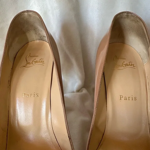 CHRISTIAN LOUBOUTIN PIGALLE HEELS SIZE 39 - Picture 11 of 14